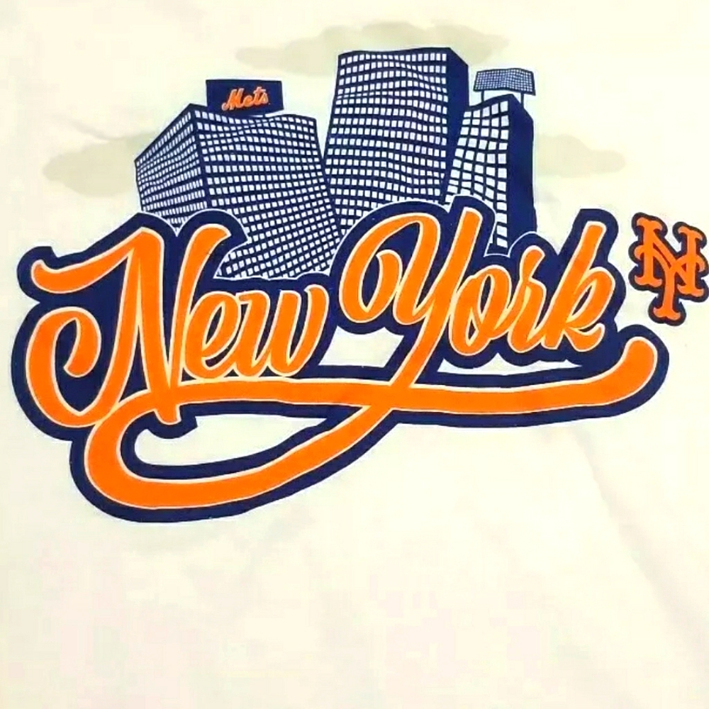 New York Mets Skyline Stadium Shirt
